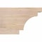 Ekena Millwork Mediterranean Smooth Rafter Tail, Douglas Fir, 5 1/2"W x 12"H x 18"L RFT06X12X18MED00SDF - alternate 3